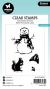Preview: Studio Light - Stempelset "Snowman" Clear Stamps