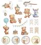 Preview: Papers For You - Stanzteile "Happy Birthday" Die Cuts