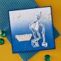 Preview: Spellbinders - Buchdrucktechnik "Tin Man, Scarecrow & Lion" BetterPress Plate & Dies