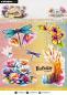 Preview: Studio Light - Stanzteile "Dragonfly Dreams" Die Cut Block - 20 Bogen