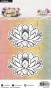 Preview: Studio Light - Stempel & Stanzschablone "Waterlily" Stamp & Dies