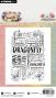 Preview: Studio Light - Stempel "Grunge Word Cloud" Clear Stamps