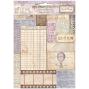 Preview: Stamperia - Decopatch Papier "Selection" Decoupage A4 - 6 Bogen  