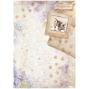 Preview: Stamperia - Decopatch Papier "Selection" Decoupage A4 - 6 Bogen  