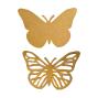 Preview: Stamperia - Holzteile "Butterfly" MDF Crafty Shapes Blanks