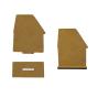 Preview: Stamperia - Holzteile "Place Card" MDF Crafty Shapes Blanks