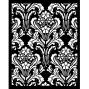 Preview: Stamperia - Schablone 20x25cm "Baroque Tapestry" Stencil