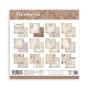Preview: Stamperia - Designpapier "Quiet Days" Paper Pack 12x12 Inch - 10 Bogen