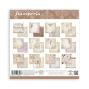 Preview: Stamperia - Designpapier "Quiet Days" Paper Pack 8x8 Inch - 10 Bogen