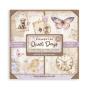 Preview: Stamperia - Designpapier "Quiet Days" Maxi Paper Pack 8x8 Inch - 22 Bogen