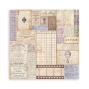 Preview: Stamperia - Designpapier "Quiet Days" Maxi Paper Pack 8x8 Inch - 22 Bogen