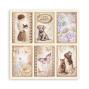 Preview: Stamperia - Designpapier "Quiet Days" Maxi Paper Pack 8x8 Inch - 22 Bogen