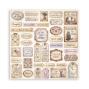 Preview: Stamperia - Designpapier "Quiet Days" Maxi Paper Pack 8x8 Inch - 22 Bogen