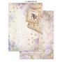 Preview: Stamperia - Papier, Aufkleber & Stanzteile "Quiet Days" Junk Journal Backgrounds,Stickers,Cut-Outs