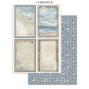 Preview: Stamperia - Papier, Aufkleber & Stanzteile "Silent Sea" Junk Journal Backgrounds,Stickers,Cut-Outs