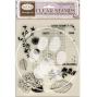 Preview: Stamperia - Stempelset "Hydrangea" Clear Stamps