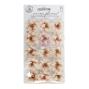 Preview: Prima Marketing - Papier Blumen "Twinkle & Treats" Flowers Frosted Petals
