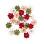 Preview: Prima Marketing - Papier Blumen "Twinkle & Treats" Flowers Holiday Blooms 