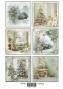 Preview: Reprint - Stanzteile "Home For Christmas" Cutouts A4 - 8 Bogen