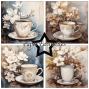 Preview: Paper Favourites - Designpapier "Cup of Coffee" Paper Pack 6x6 Inch - 24 Bogen