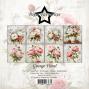 Preview: Paper Favourites - Designpapier "Grunge Floral" Paper Pack 6x6 Inch - 24 Bogen