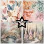 Preview: Paper Favourites - Designpapier "Woodland Fairy" Paper Pack 6x6 Inch - 24 Bogen