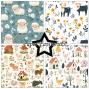 Preview: Paper Favourites - Designpapier "Cute Farm Animals" Paper Pack 12x12 Inch 8 Bogen