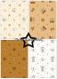 Preview: Paper Favourites - Designpapier "Coffee" Paper Pack A5 - 24 Bogen