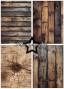 Preview: Paper Favourites - Designpapier "Wood" Paper Pack A5 - 24 Bogen