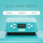Preview: LOKLiK - Auto Heat Press Transferpresse Blau