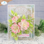 Preview: Elizabeth Craft Designs - Stempelset "Bohemian Rose Sentiments " Clear Stamps