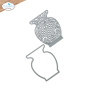 Preview: Elizabeth Craft Designs - Stanzschalone "Delicate Fancy Vase" Dies