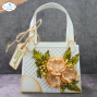 Preview: Elizabeth Craft Designs - Stanzschalone "Delicate Fancy Purse" Dies