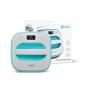 Preview: LOKLiK - Easy Heat Press Transferpresse Blau