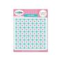 Preview: Carlijn Design - Schablone 15x15cm "Love Plaid" Stencil