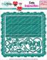 Preview: Carlijn Design - Stanzschablone "Playful Hearts" Dies 