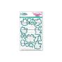 Preview: Carlijn Design - Stanzschablone "Draakjes " Dies