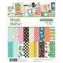 Preview: Simple Stories - Designpapier "Game Night" Paper Pack 6x8 Inch - 24 Bogen