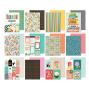 Preview: Simple Stories - Designpapier "Game Night" Paper Pack 6x8 Inch - 24 Bogen