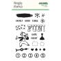 Preview: Simple Stories - Stempelset "Game Night" Clear Stamps 