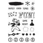 Preview: Simple Stories - Stempelset "Game Night" Clear Stamps 