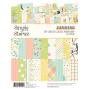 Preview: Simple Stories - Designpapier "Say Cheese Classic Pooh Baby" Paper Pack 6x8 Inch - 24 Bogen