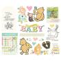 Preview: Simple Stories - Stanzteile "Say Cheese Classic Pooh Baby" Big Bits & Pieces 