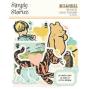 Preview: Simple Stories - Stanzteile "Say Cheese Classic Pooh Baby" Bits & Pieces 