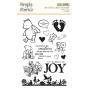 Preview: Simple Stories - Stempelset "Say Cheese Classic Pooh Baby Bundle of Joy" Clear Stamps 