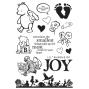 Preview: Simple Stories - Stempelset "Say Cheese Classic Pooh Baby Bundle of Joy" Clear Stamps 