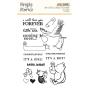 Preview: Simple Stories - Stempelset "Say Cheese Classic Pooh Baby Hello Baby" Clear Stamps 