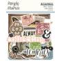 Preview: Simple Stories - Stanzteile "Vintage Junk Drawer" Bits & Pieces 