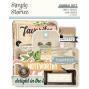 Preview: Simple Stories - Stanzteile "Vintage Junk Drawer" Journal Bits & Pieces 