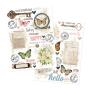 Preview: Simple Stories - Transfer Sticker "Vintage Junk Drawer" Rub Ons